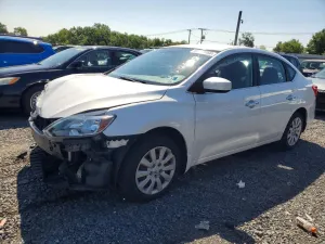 Nissan Sentra 1.8L 4 2016