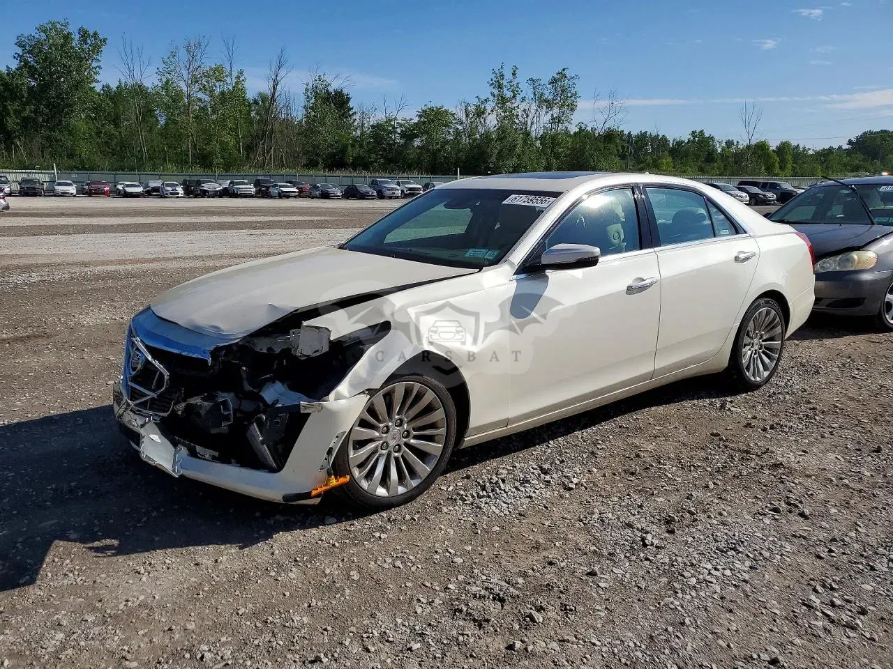 Cadillac CTS 2.0L 4 2014