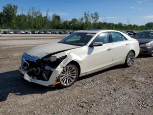 Cadillac CTS 2.0L 4 2014