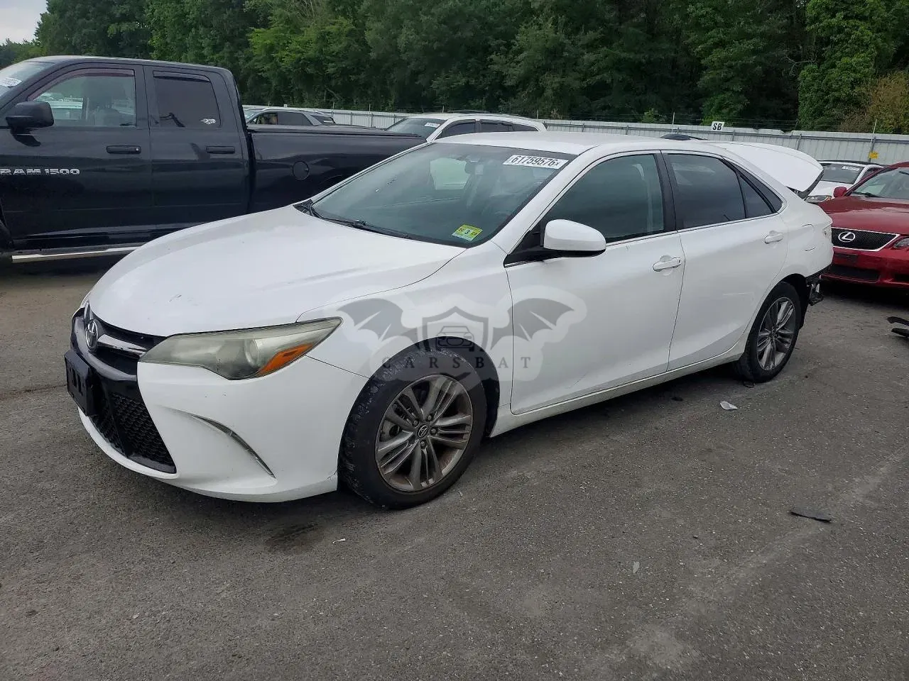 Toyota Camry 2.5L 4 2017