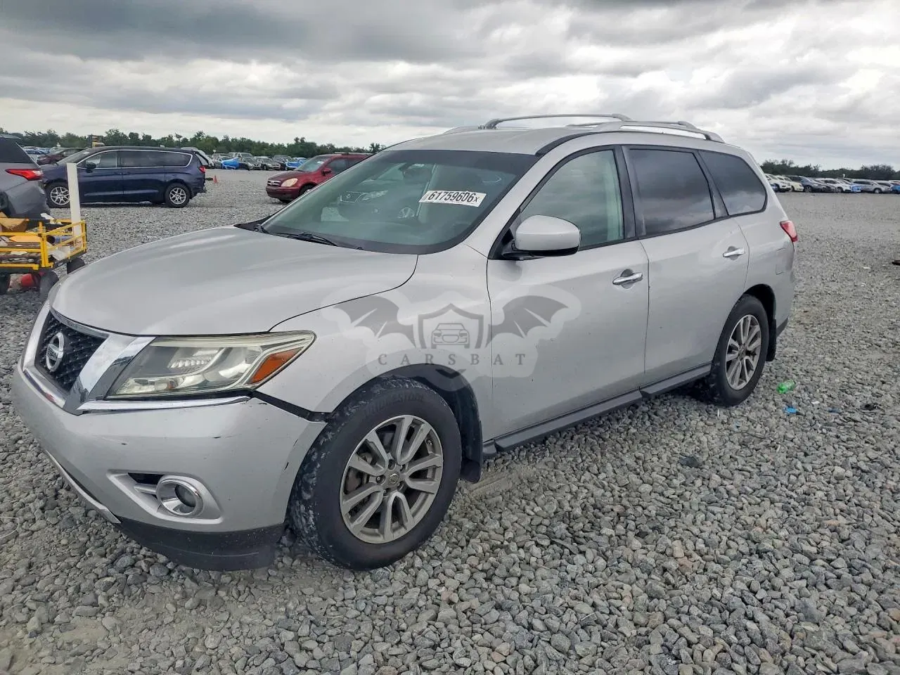 Nissan Pathfinder 3.5L 6 2016