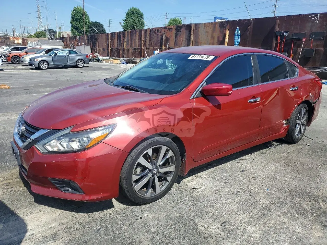 Nissan Altima 2.5L 4 2016