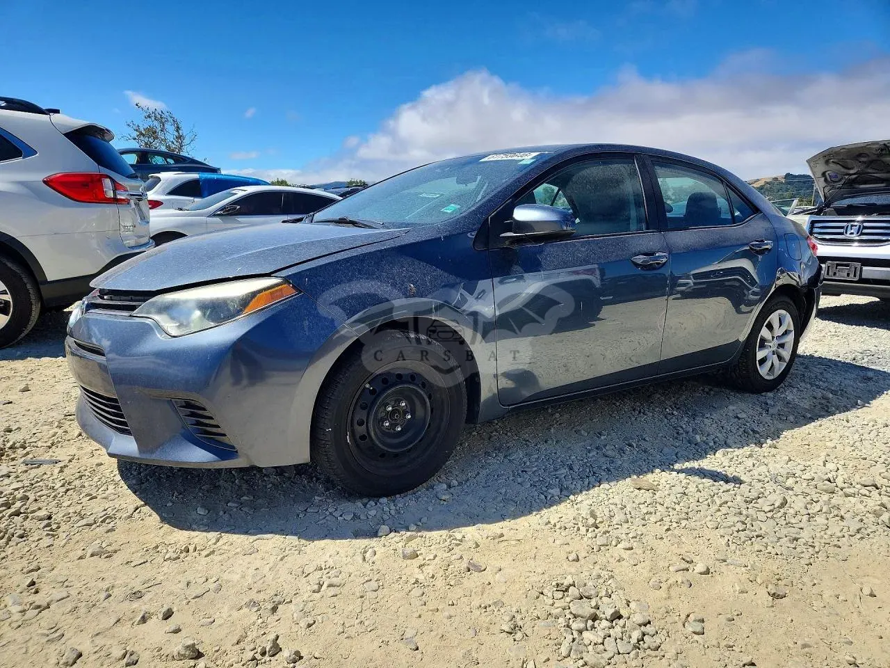 Toyota Corolla 2015