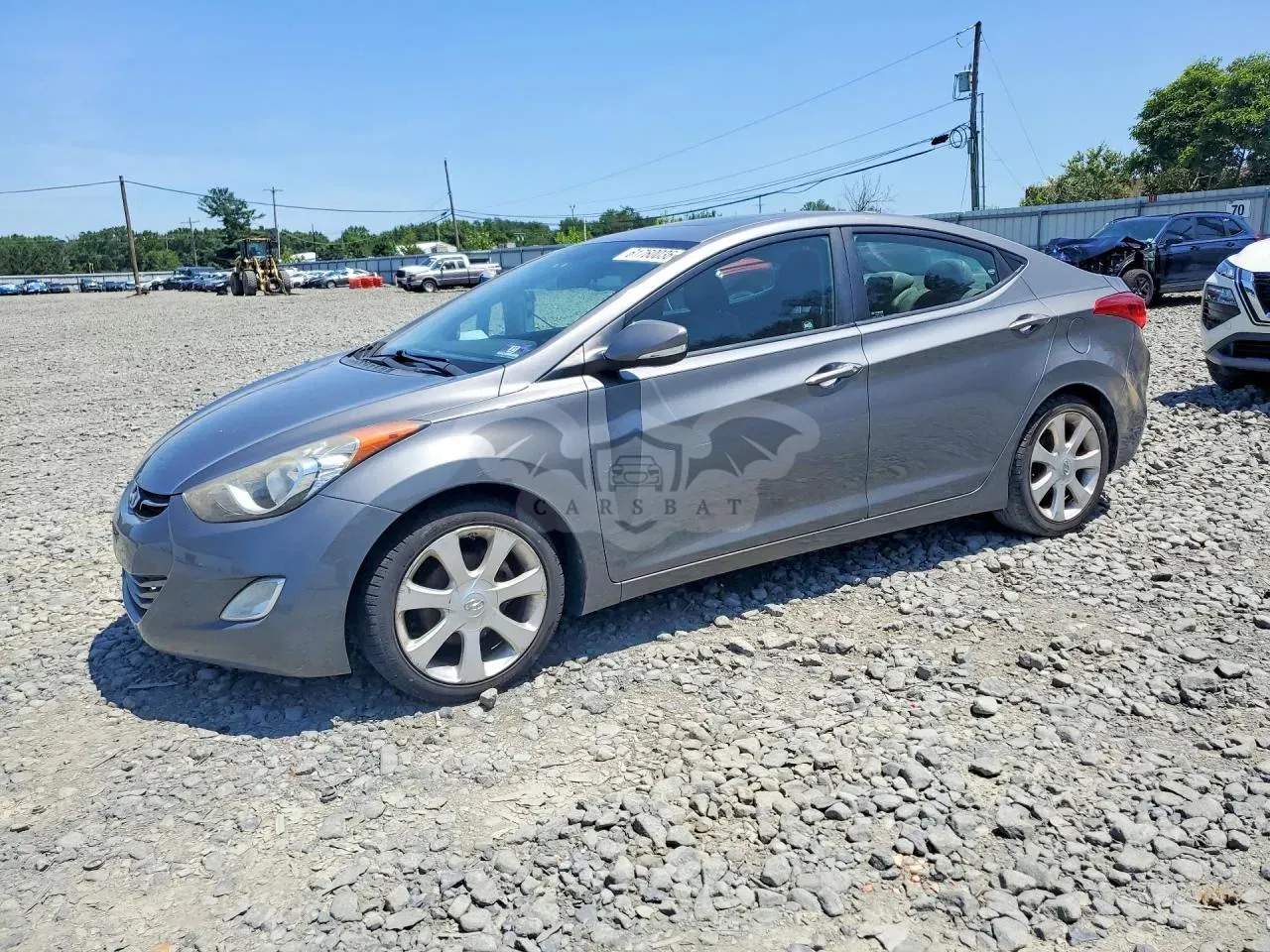 Hyundai Elantra 1.8L 4 2012