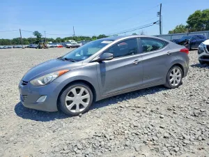 Hyundai Elantra 1.8L 4 2012