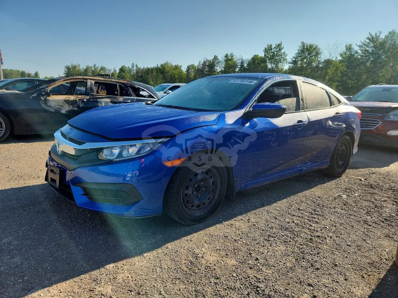 Honda Civic 2.0L 4 2016
