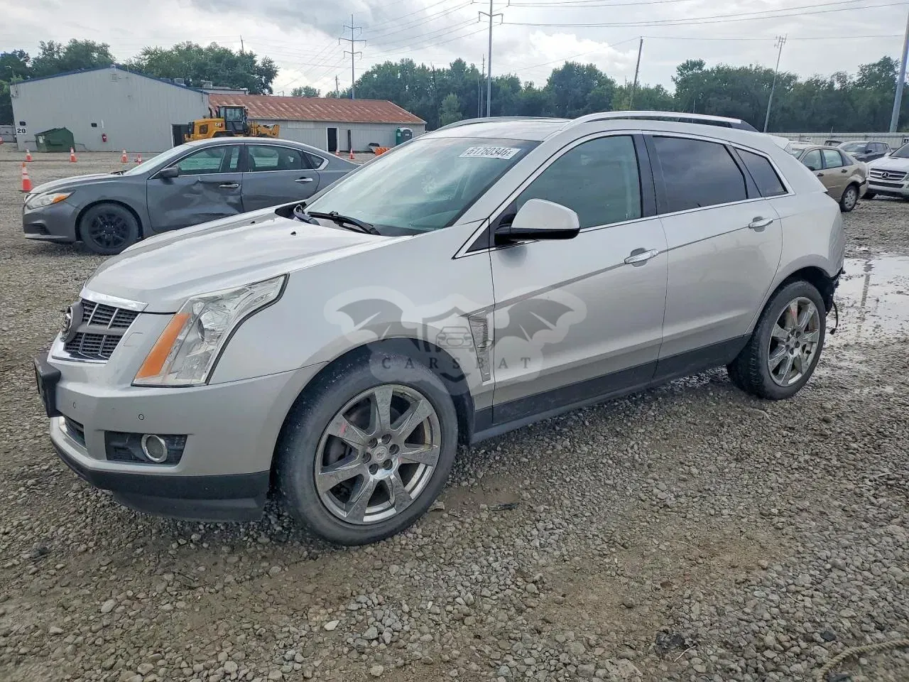 Cadillac SRX 3.0L 6 2011