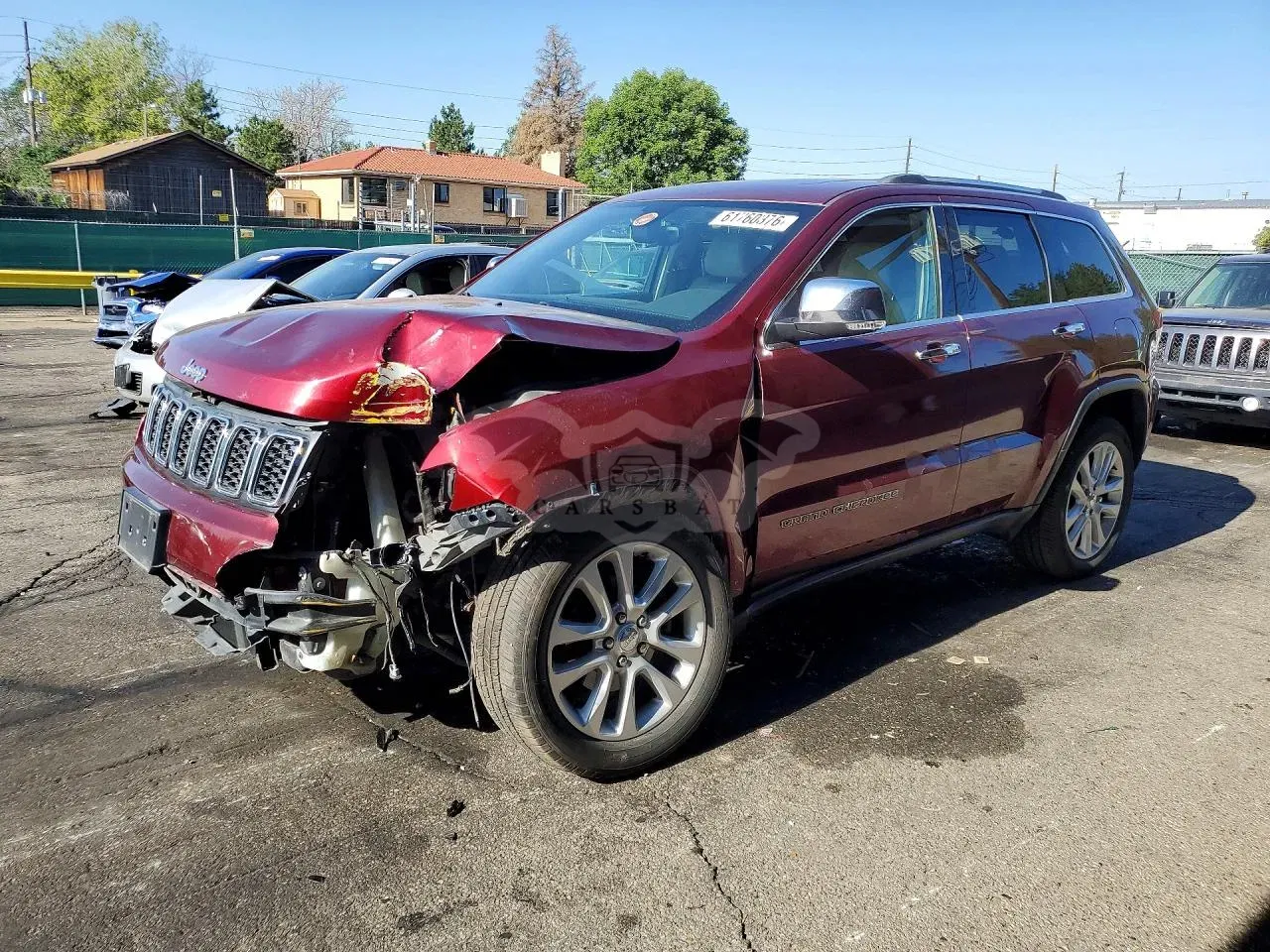 Jeep Grand Cherokee 5.7L 8 2017