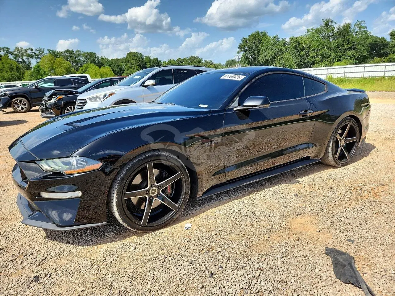 Ford Mustang 5.0L 8 2018