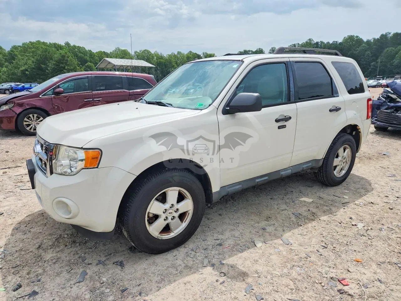 Ford Escape 2.5L 4 2012