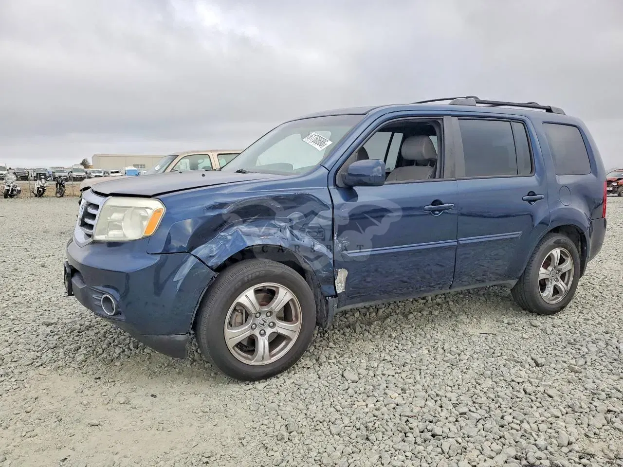 Honda Pilot 3.5L 6 2012