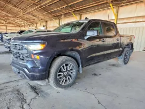 Chevrolet Silverado 1500 2.7L 4 2022