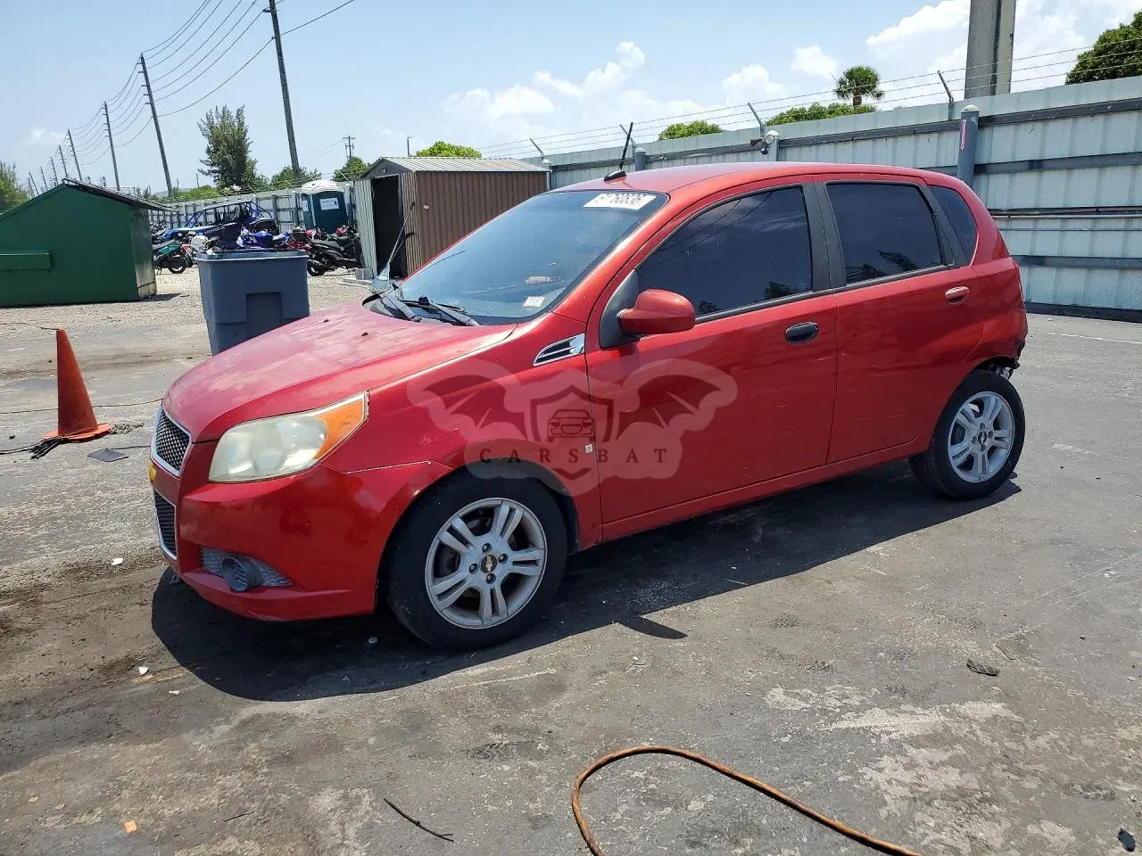 Chevrolet Aveo (Sonic) 1.6L 4 2009