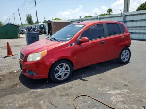 Chevrolet Aveo (Sonic) 1.6L 4 2009