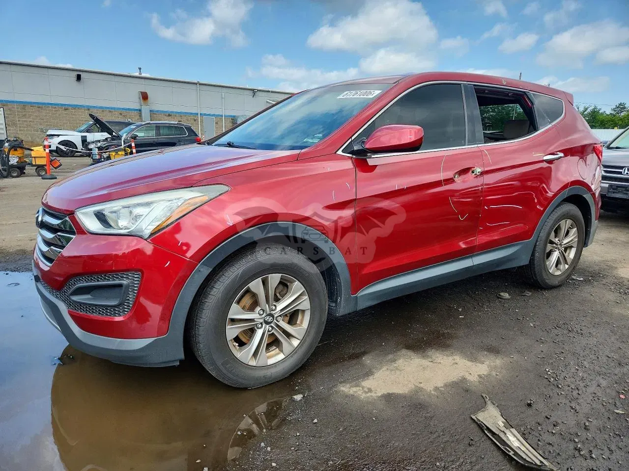 Hyundai Santa Fe 2.4L 4 2016