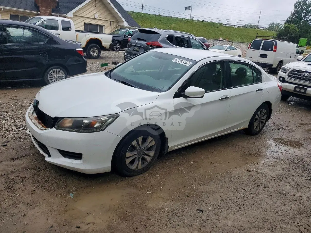 Honda Accord 2.4L 4 2015