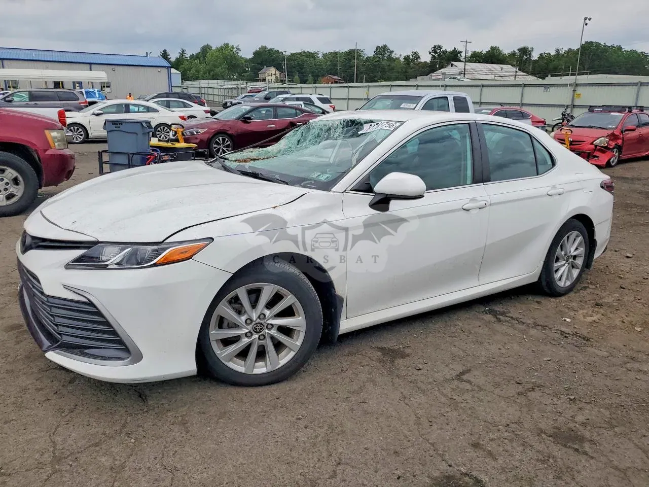 Toyota Camry 2.5L 4 2021