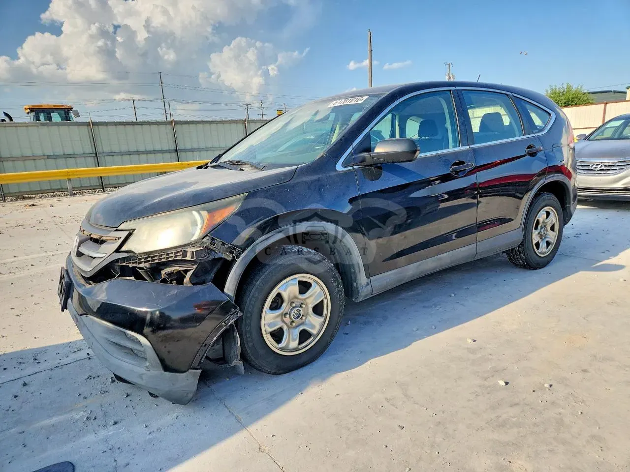 Honda CR-V 2.4L 4 2012