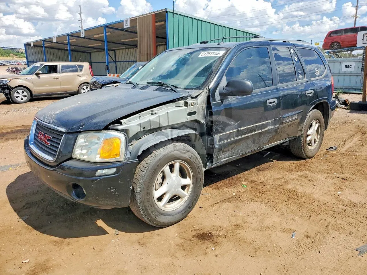 GMC Envoy 4.2L 6 2005