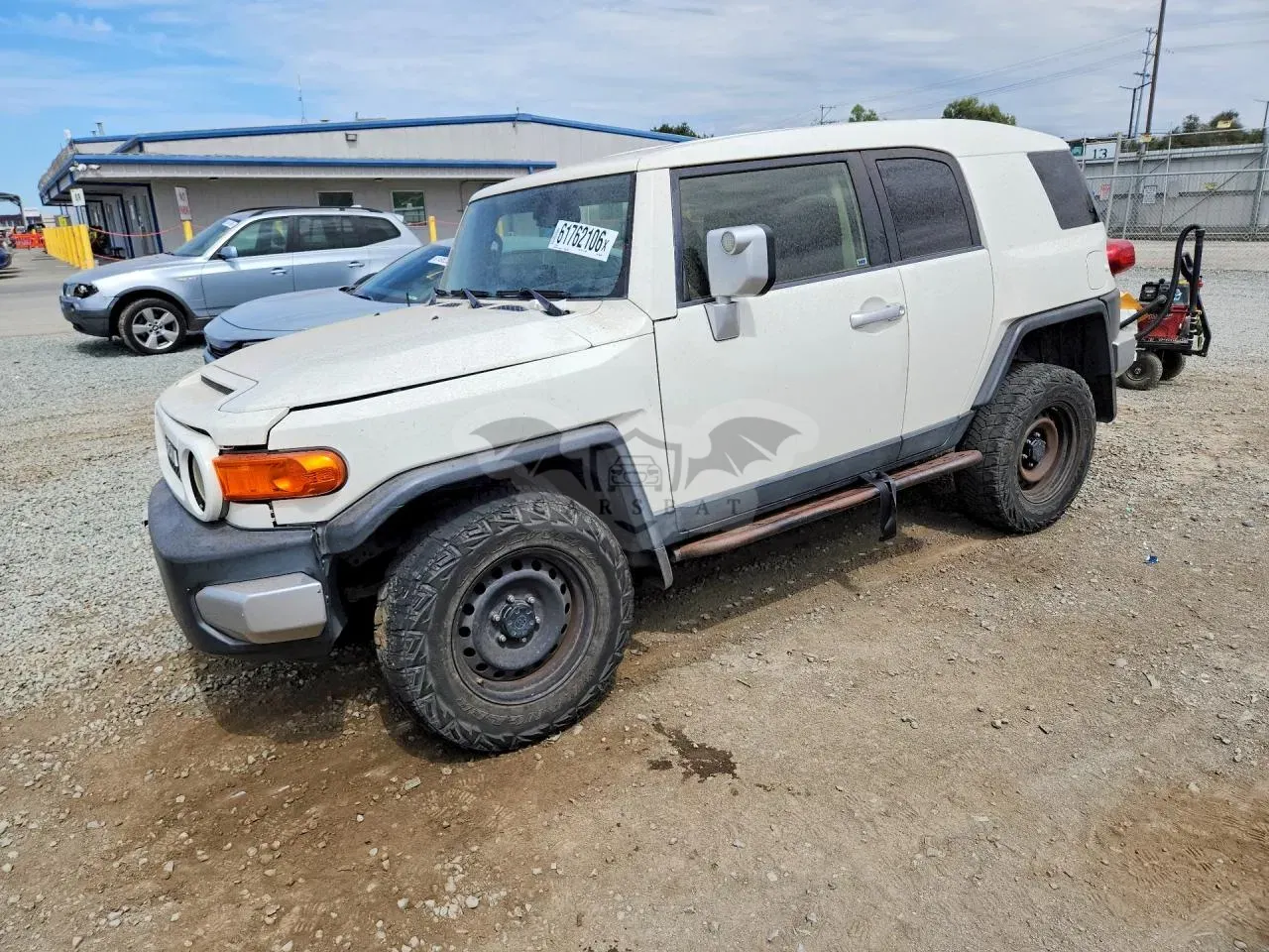 Toyota FJ Cruiser 4.0L 6 2014