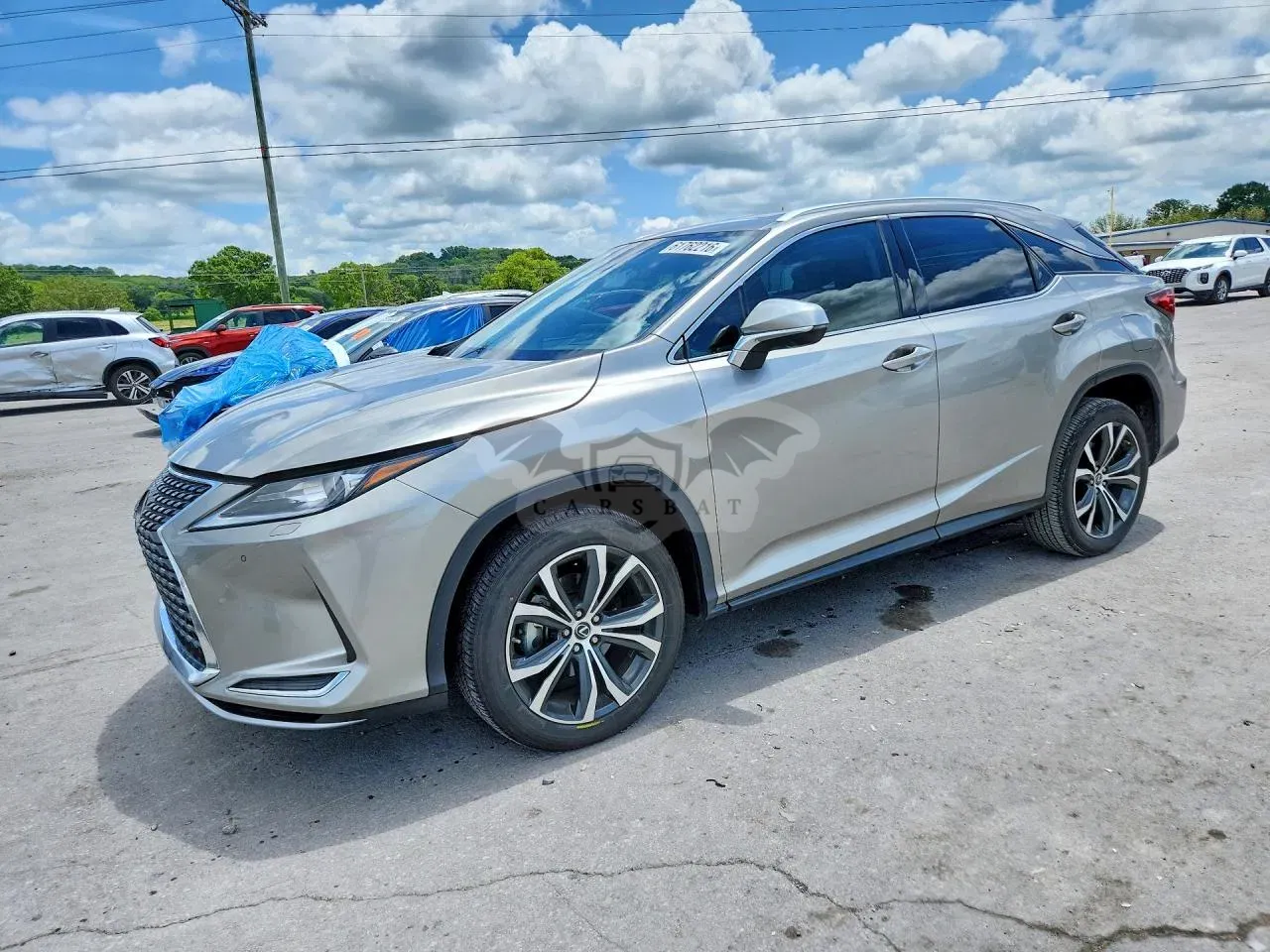 Lexus RX 3.5L 6 2022