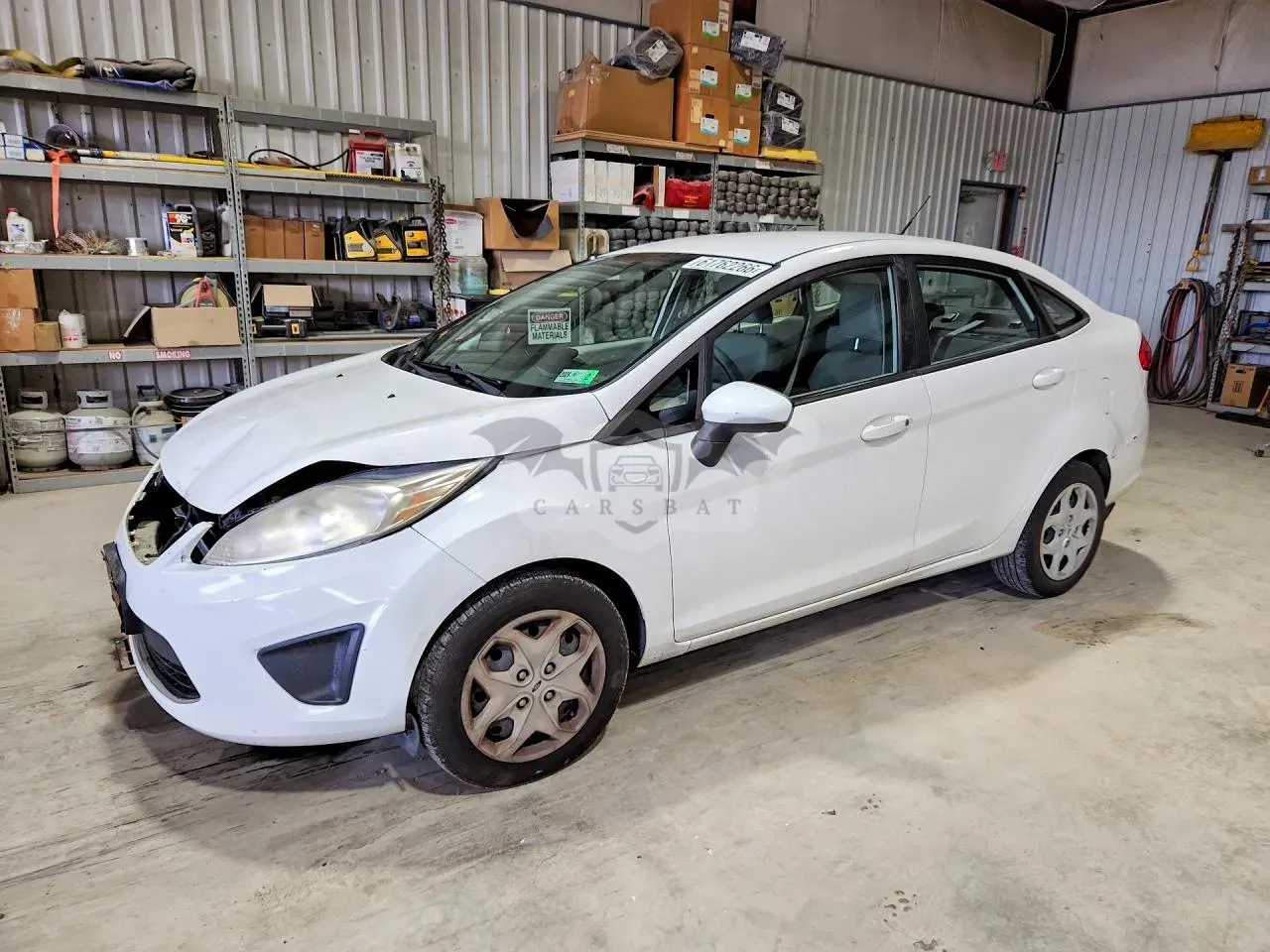Ford Fiesta 1.6L 4 2011