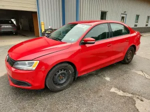 Volkswagen Jetta 2.5L 5 2012