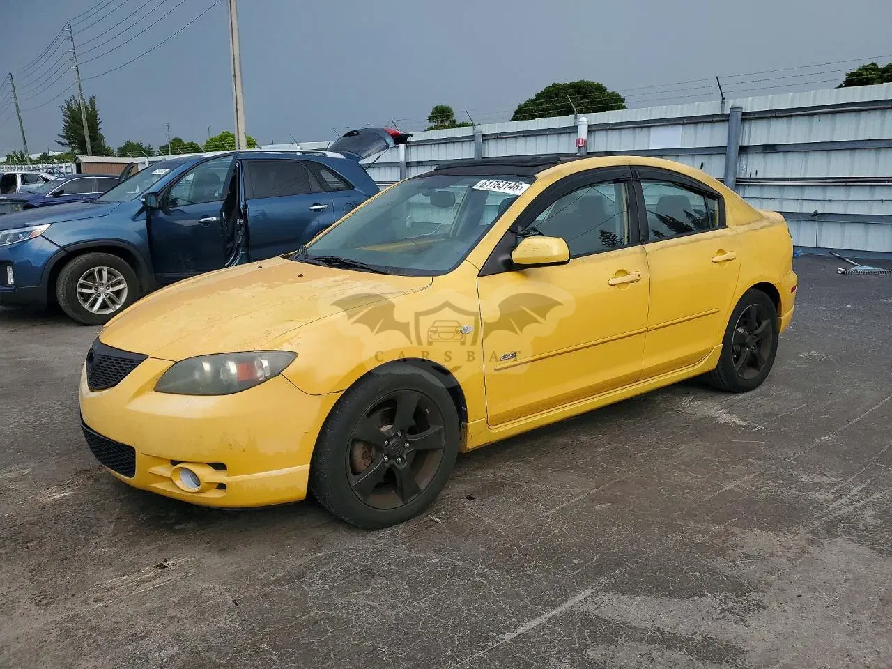 Mazda 3 2.3L 4 2004