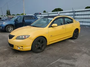 Mazda 3 2.3L 4 2004