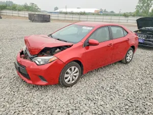 Toyota Corolla 1.8L 4 2016