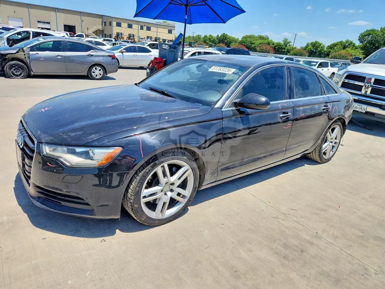 Audi A6 2.0L 4 2015