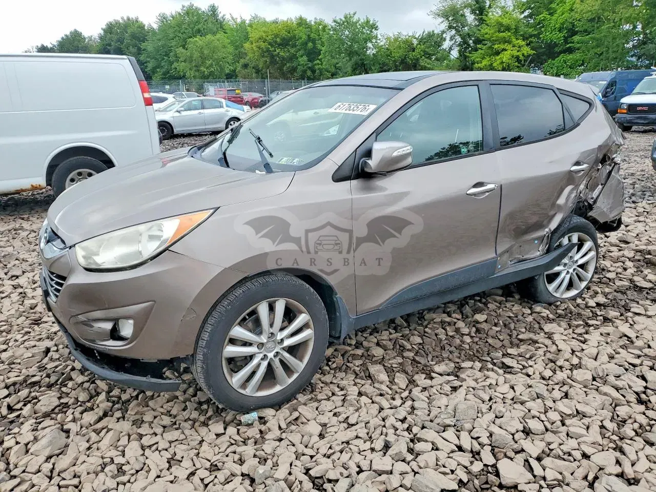 Hyundai Tucson 2.4L 4 2012