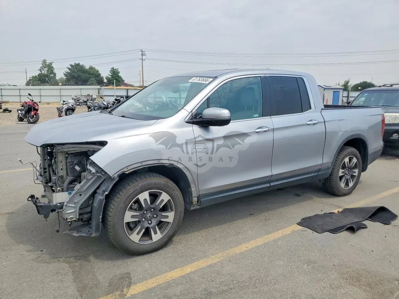Honda Ridgeline 3.5L 6 2019