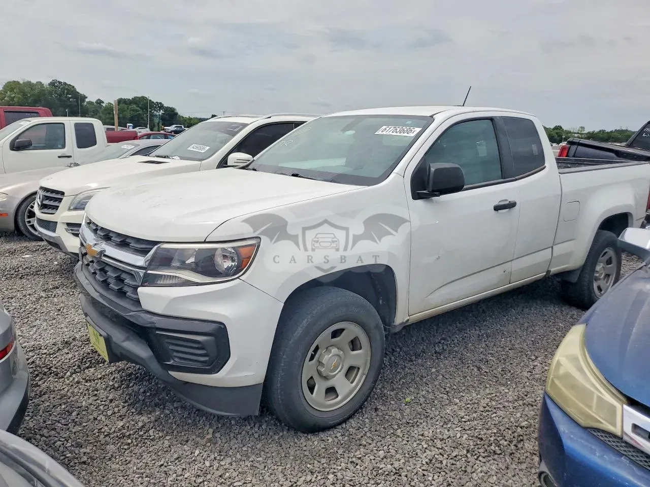 Chevrolet Colorado 2.5L 4 2021