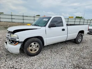 Chevrolet Silverado 1500 4.8L 8 2000