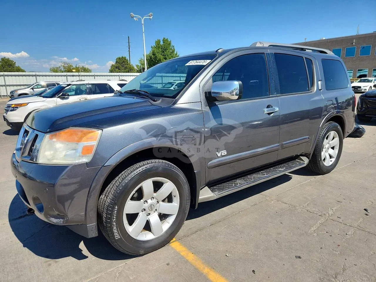 Nissan Armada 5.6L 8 2008