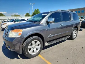 Nissan Armada 5.6L 8 2008