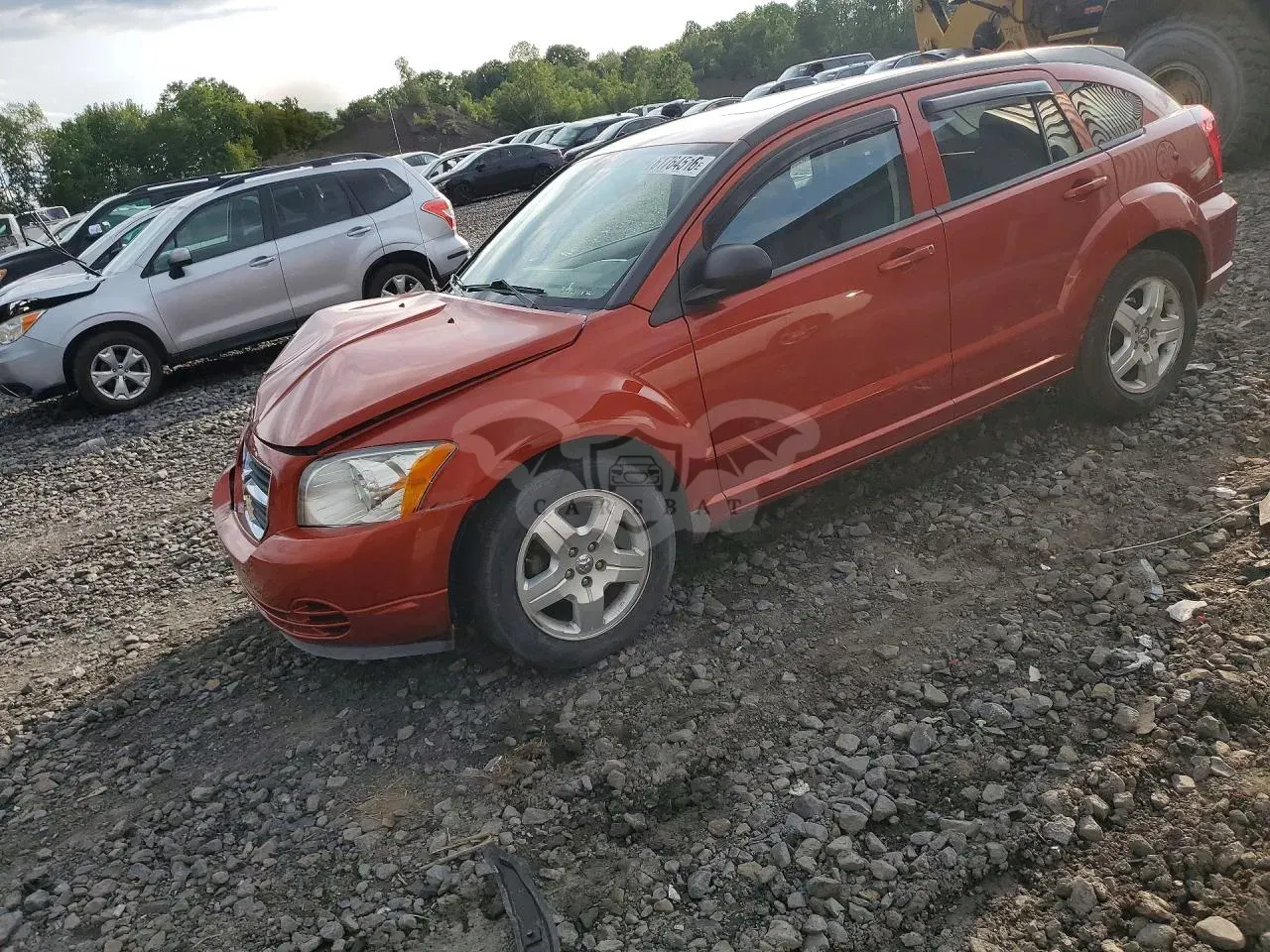Dodge Caliber 2.0L 4 2009
