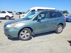 Subaru Forester 2.5L 4 2014