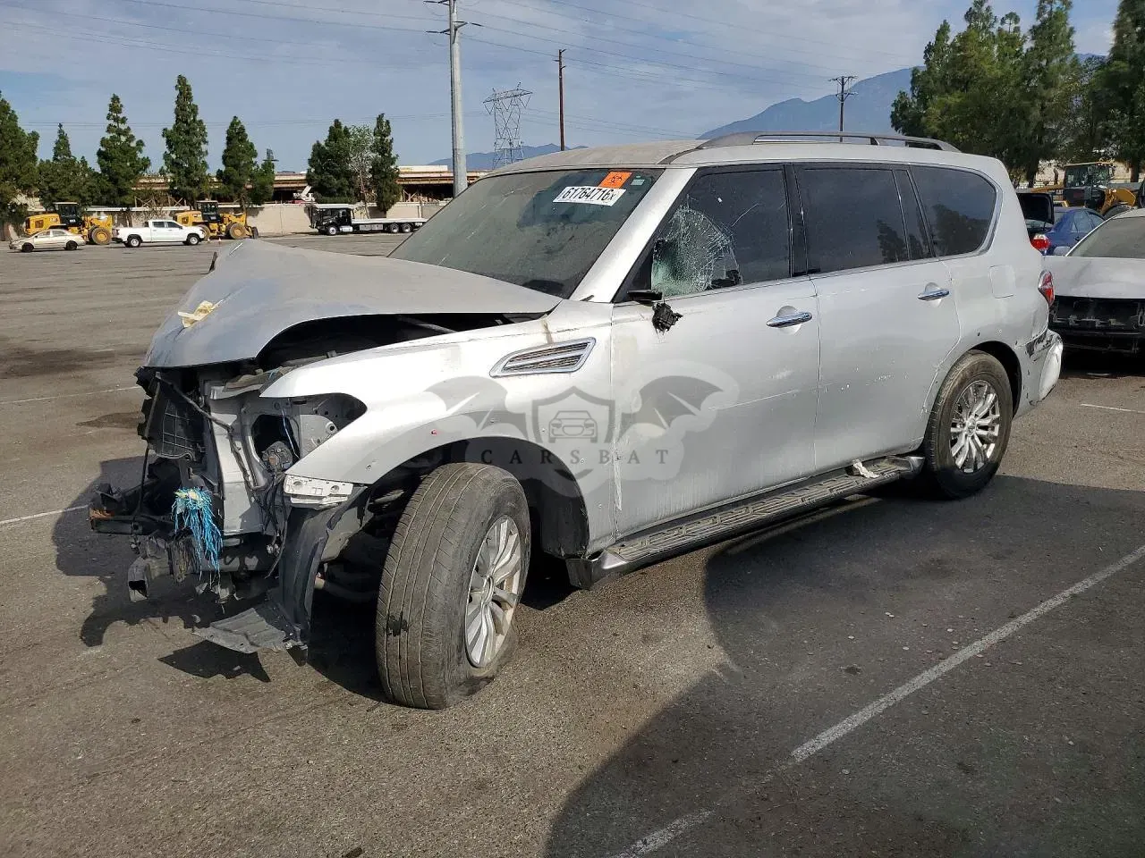 Nissan Armada 5.6L 8 2018