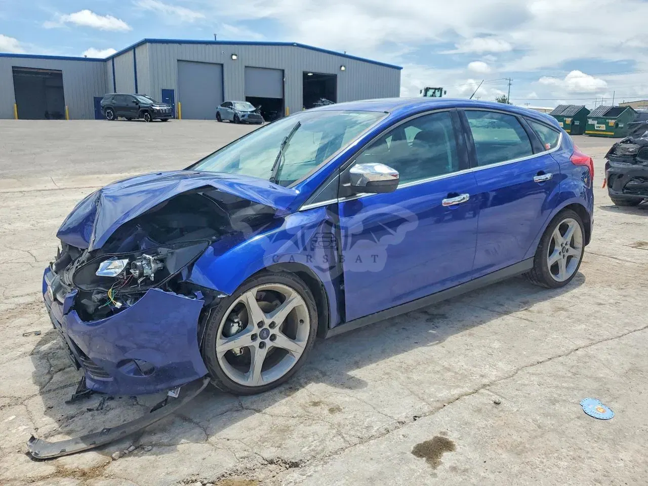 Ford Focus 2.0L 4 2012