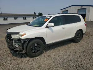 Toyota Highlander 3.5L 6 2011