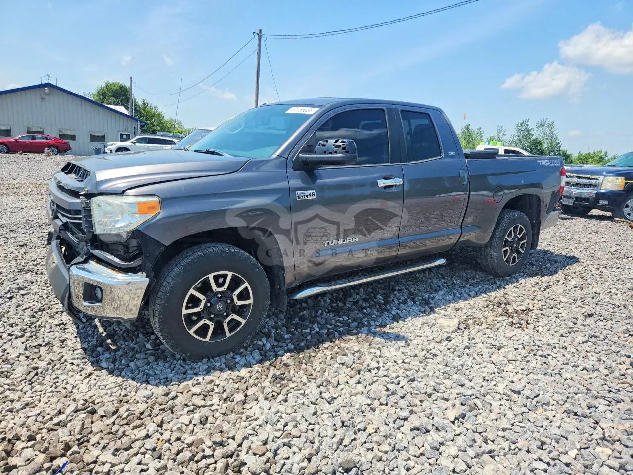 Toyota Tundra 5.7L 8 2014