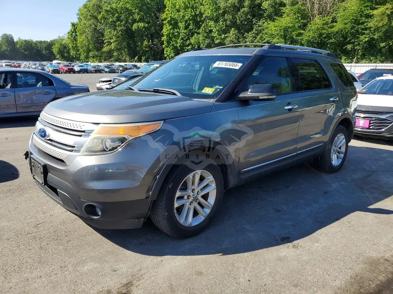 Ford Explorer 3.5L 6 2011