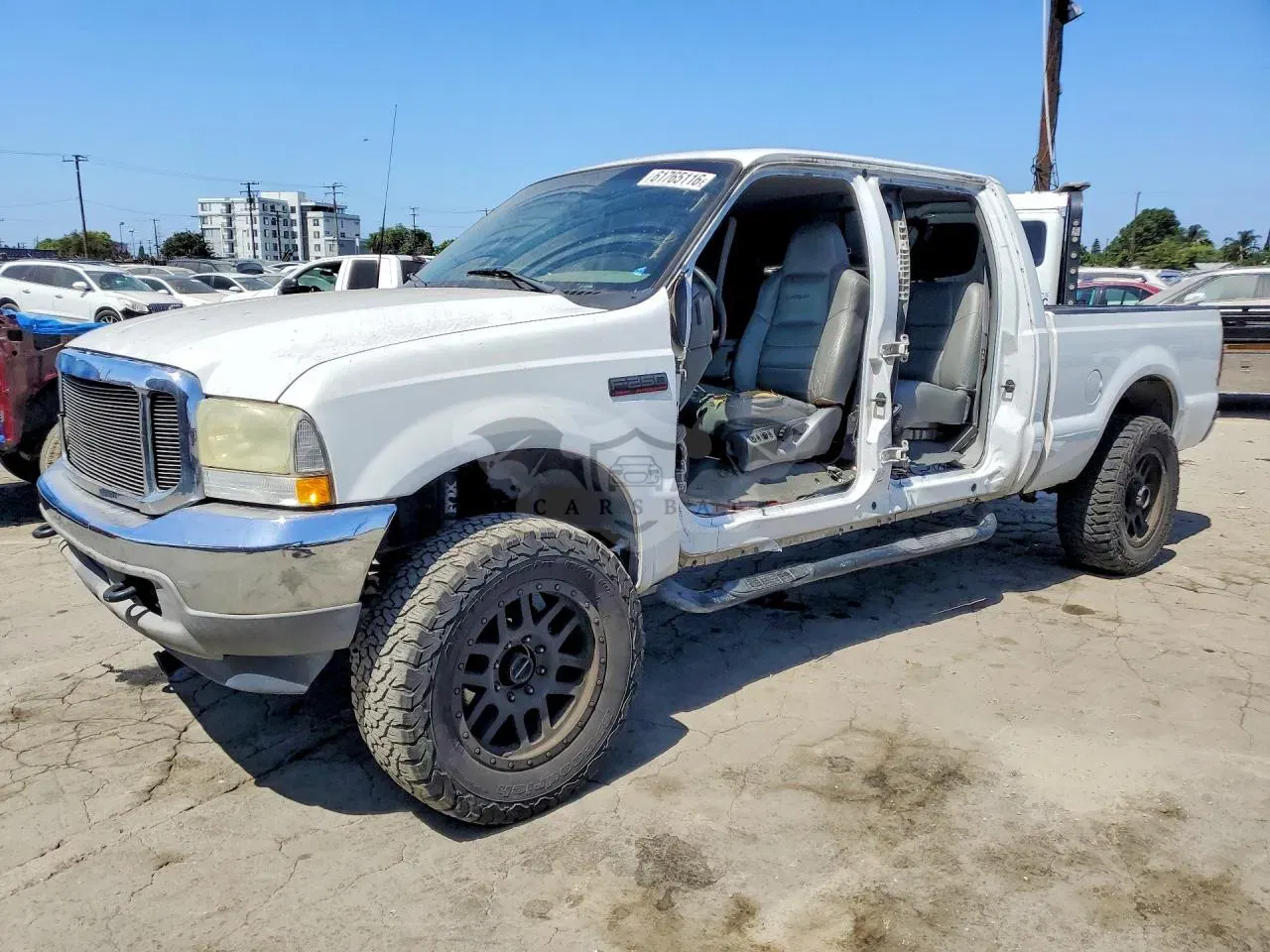 Ford F-250 6.0L 8 2003