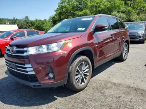 Toyota Highlander 3.5L 6 2019