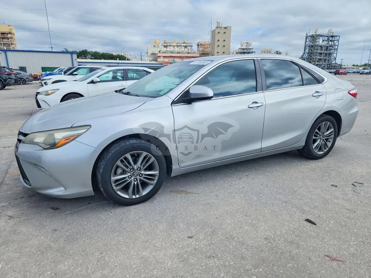 Toyota Camry 2.5L 4 2017