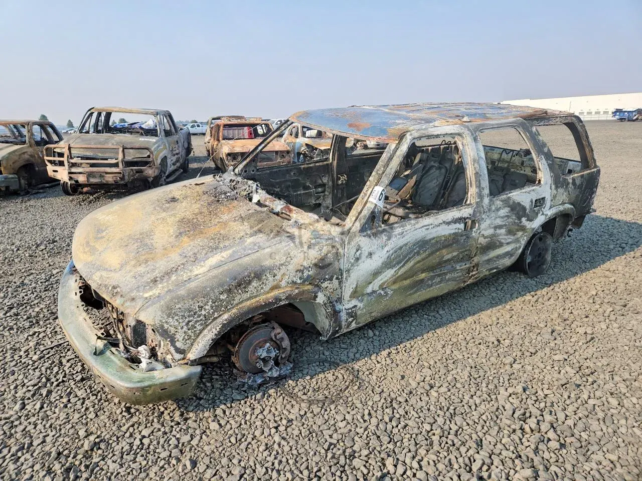 Chevrolet Blazer 4.3L 6 2001