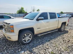 Chevrolet Silverado 1500 5.3L 8 2015