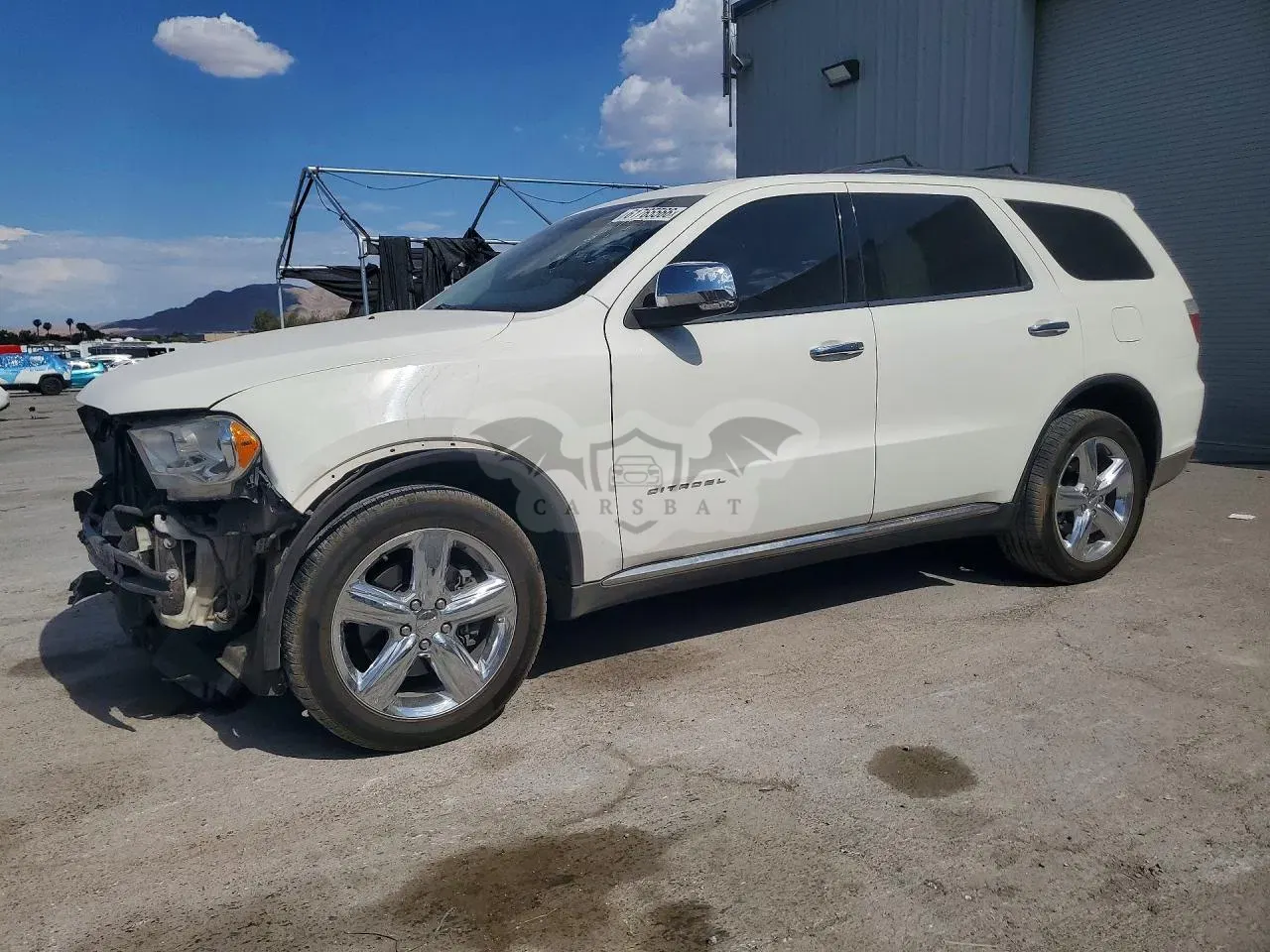 Dodge Durango 5.7L 8 2011
